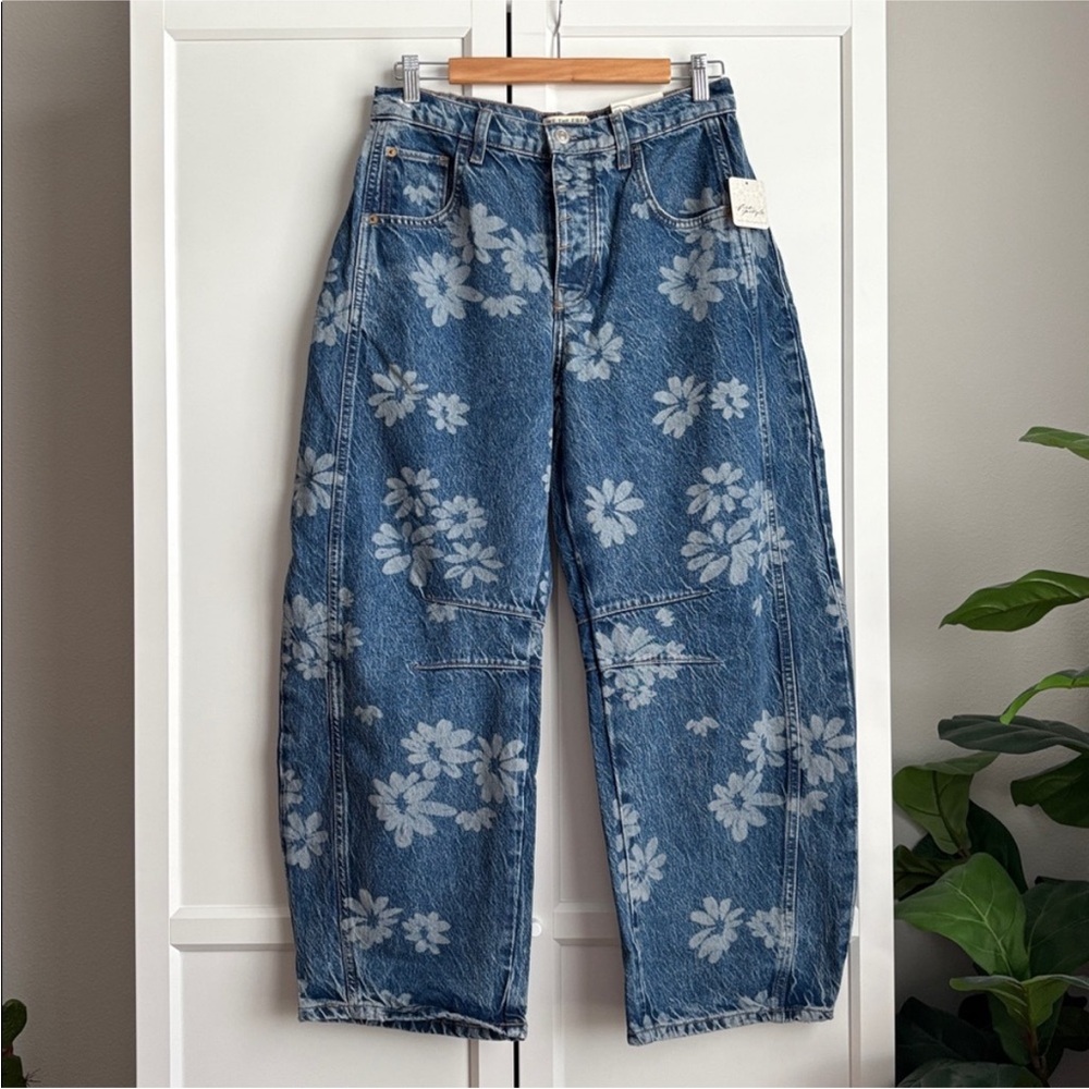 We The Free Denim Button-Up Jeans - Picture 4 of 12